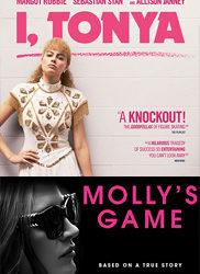 I, TONYA and MOLLY’S GAME (2017)