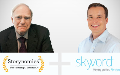 Robert McKee and Skyword Join Forces to Bring Story to Content Marketing