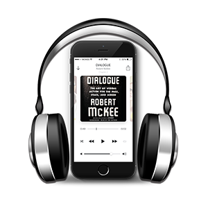 Preview Robert McKee's DIALOGUE Audiobook on Audible DIALOGUE Audiobook on Audible