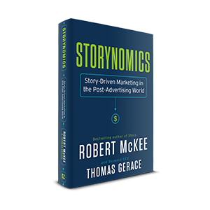 Preview Robert McKee’s book STORYNOMICS STORYNOMICS Book Cover