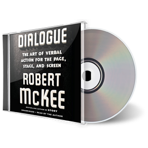 Preview Robert McKee's DIALOGUE on Audio CD DIALOGUE on Audio CD